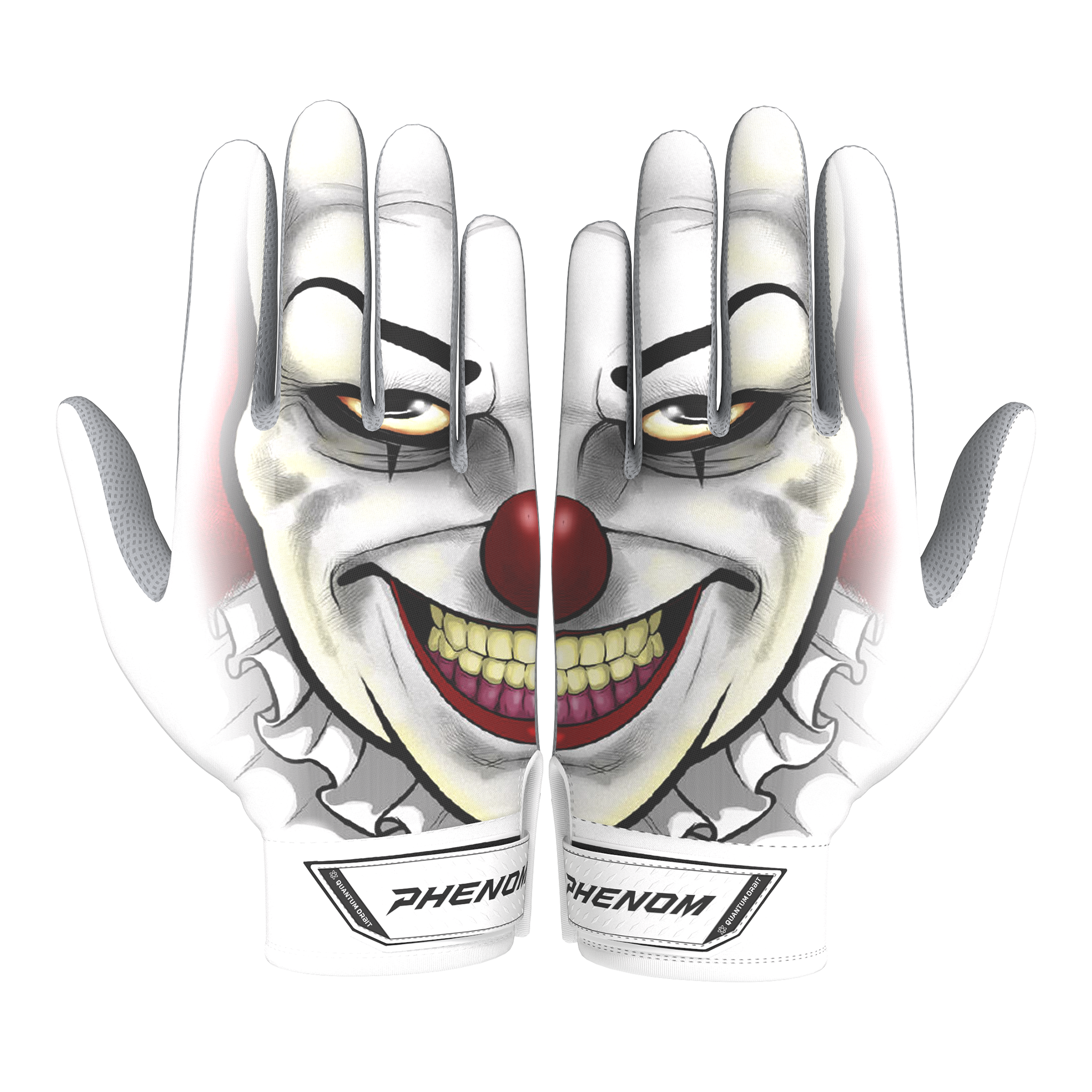 Clown Batting Gloves - Quantum Orbit by Phenom Elite