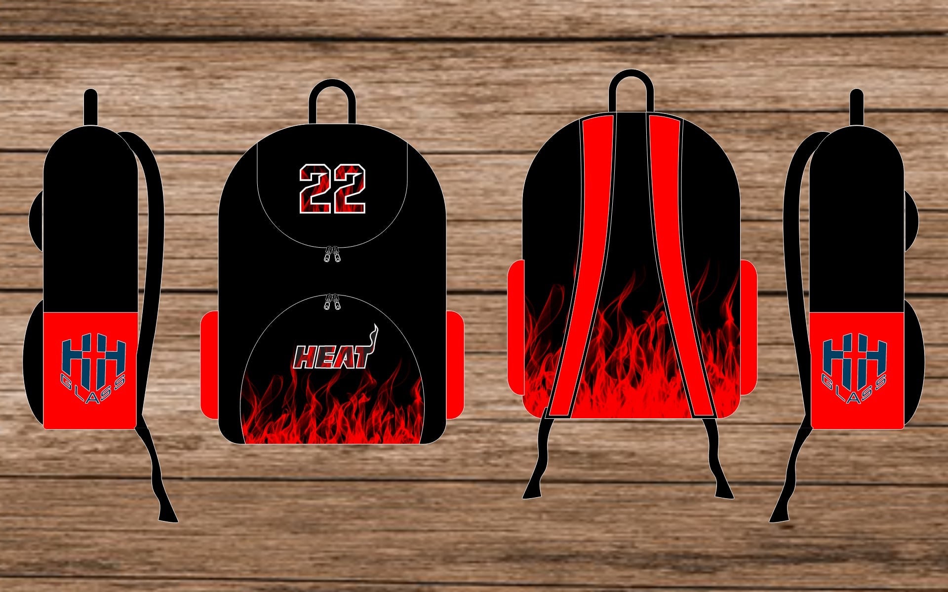 Team Heat Combo