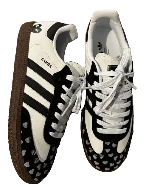 Samba *Black* CDG Heart Edition Sneakers