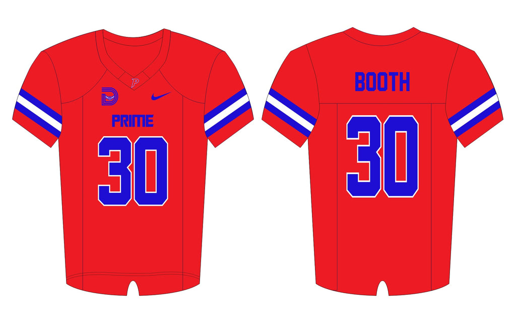 Keith Booth Signature Jersey