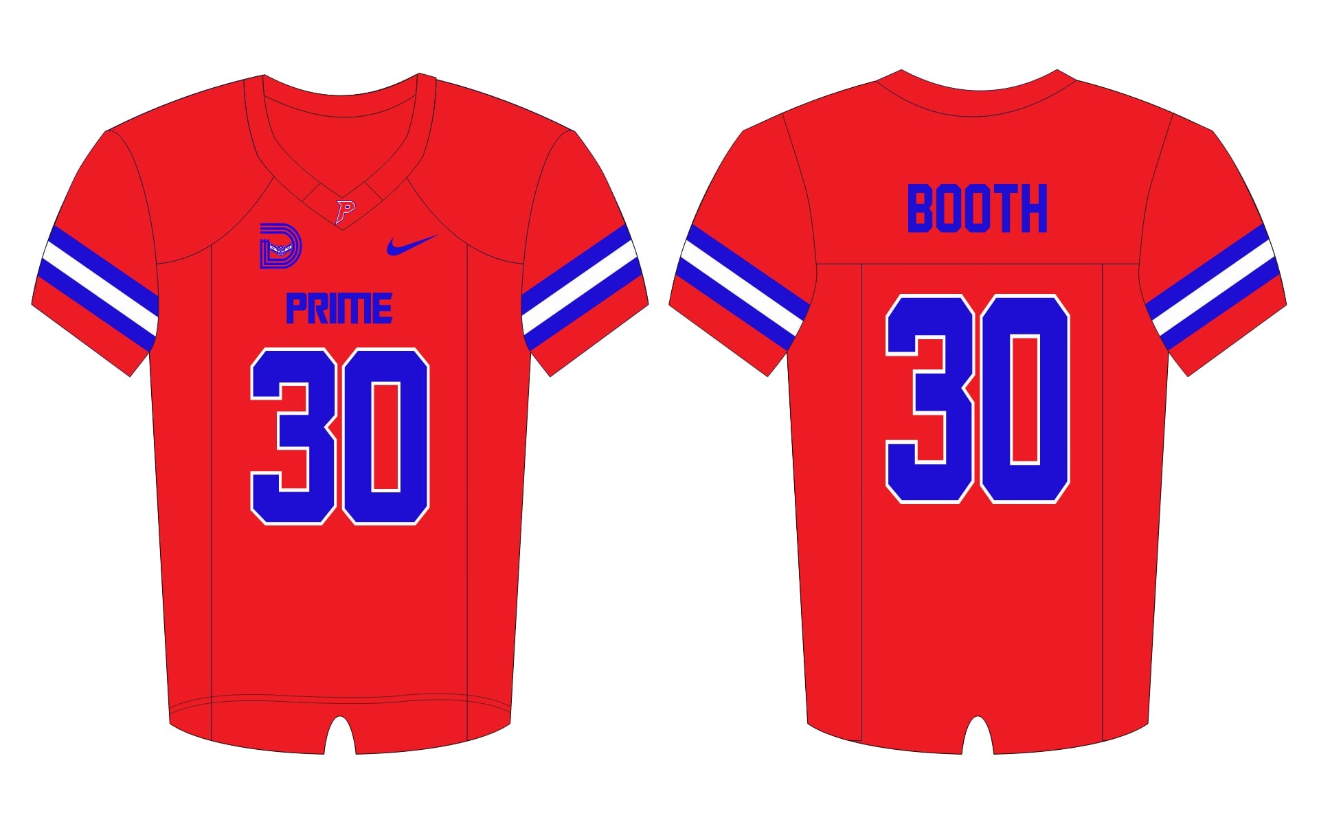 Keith Booth Signature Jersey