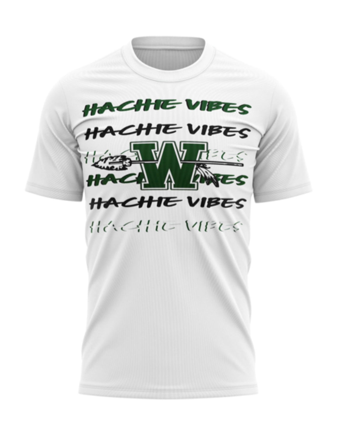 WAXAHACHIE VIBE DRY FIT T-SHIRTS