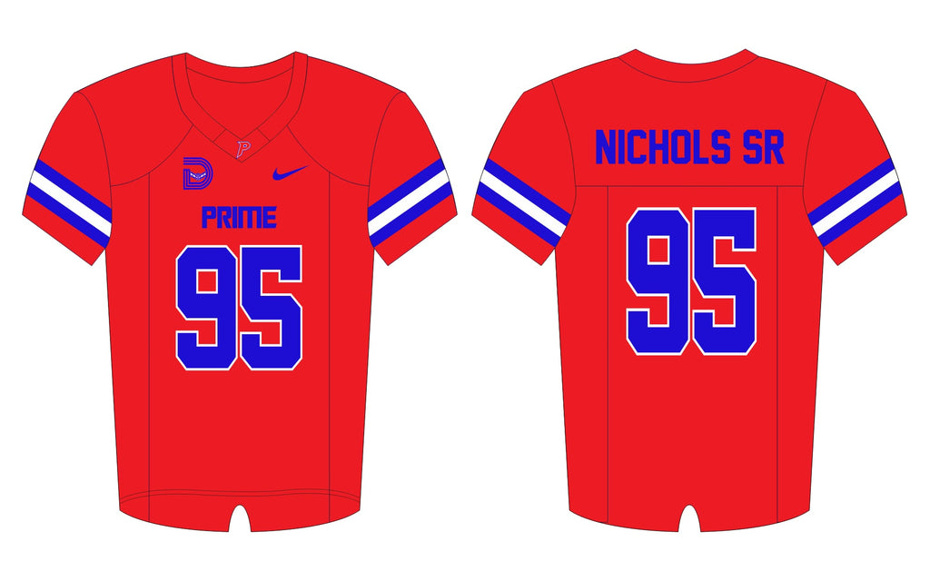 Brendan “Tank” Nichols Sr Signature Jersey