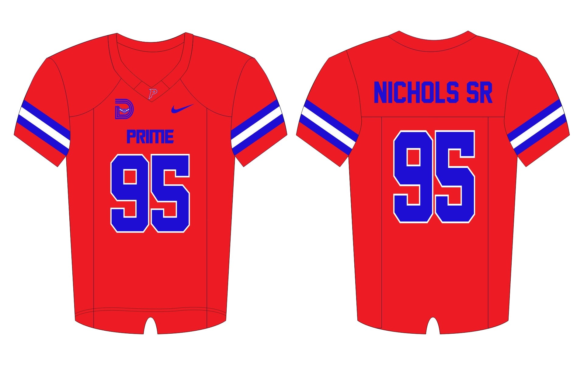 Brendan “Tank” Nichols Sr Signature Jersey