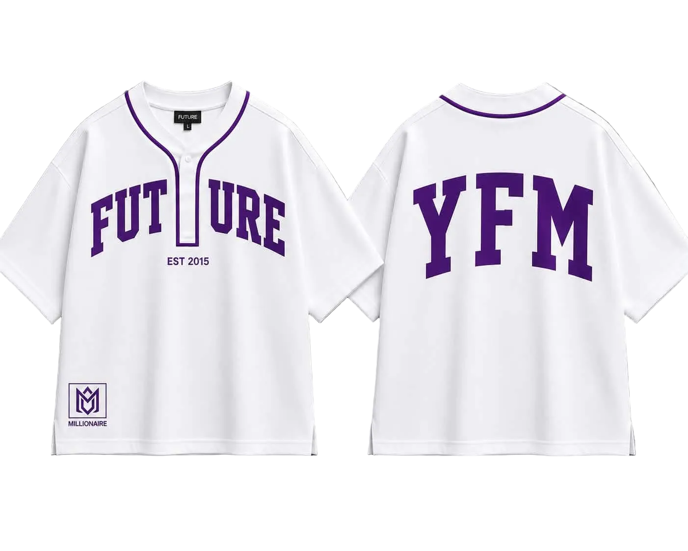 YFM “Young Future Millionaire” Oversized Jersey