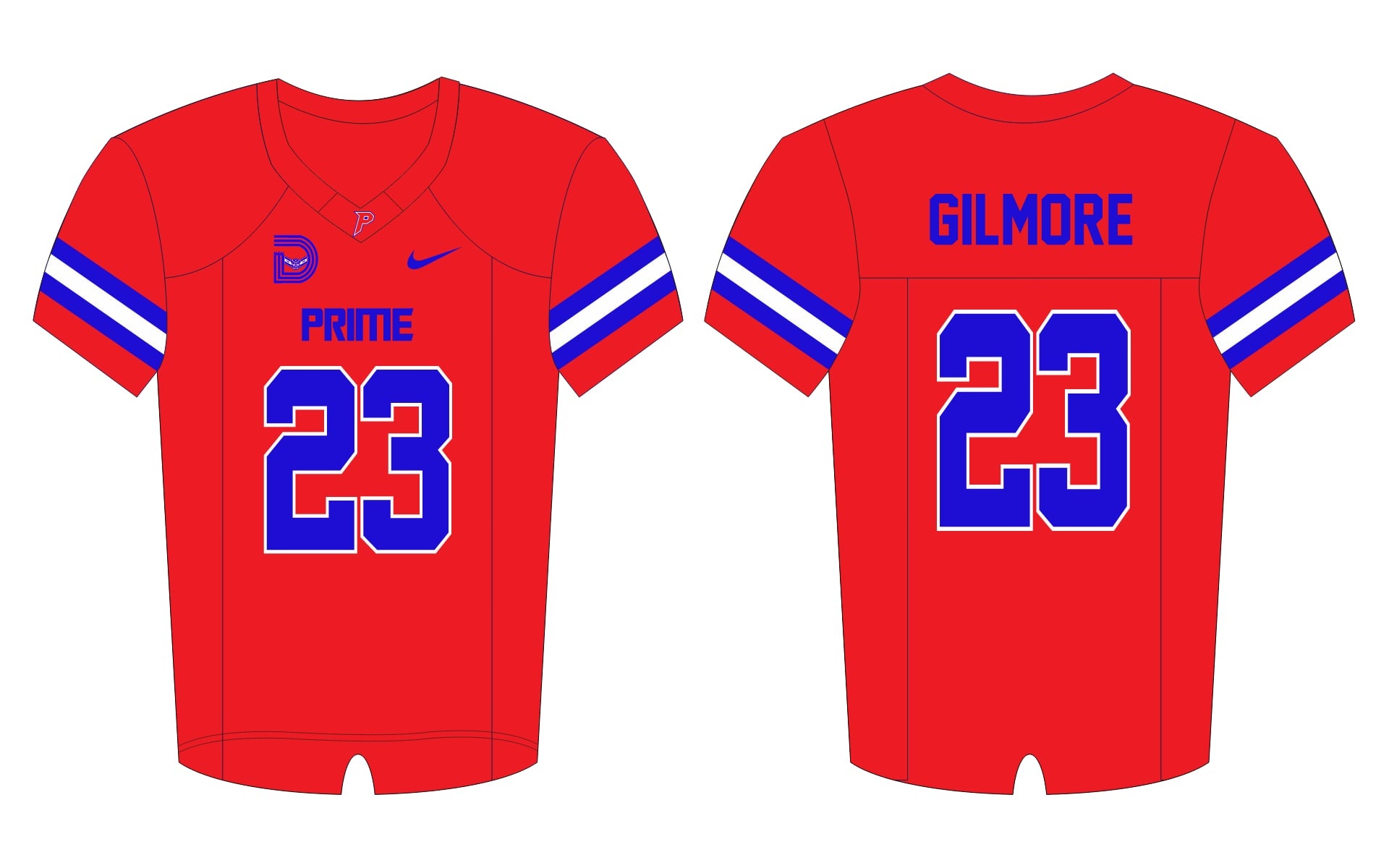 Tre’vonte Gilmore Signature Jersey