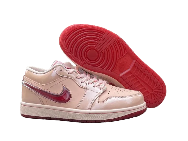 Air Jordan 1 Low Patent Valentine's Day