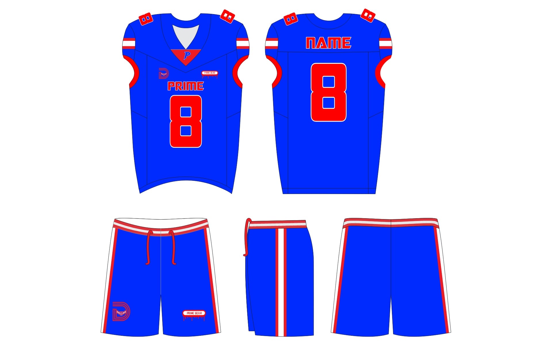 Dallas Prime Practice Package
