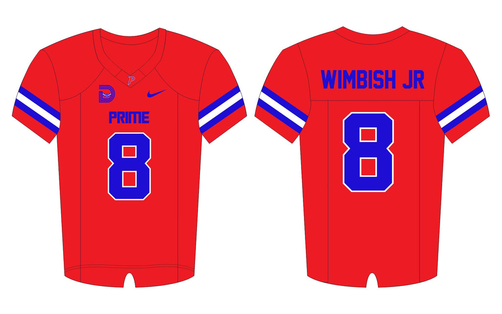 Quincy Wimbish Jr Signature Jersey