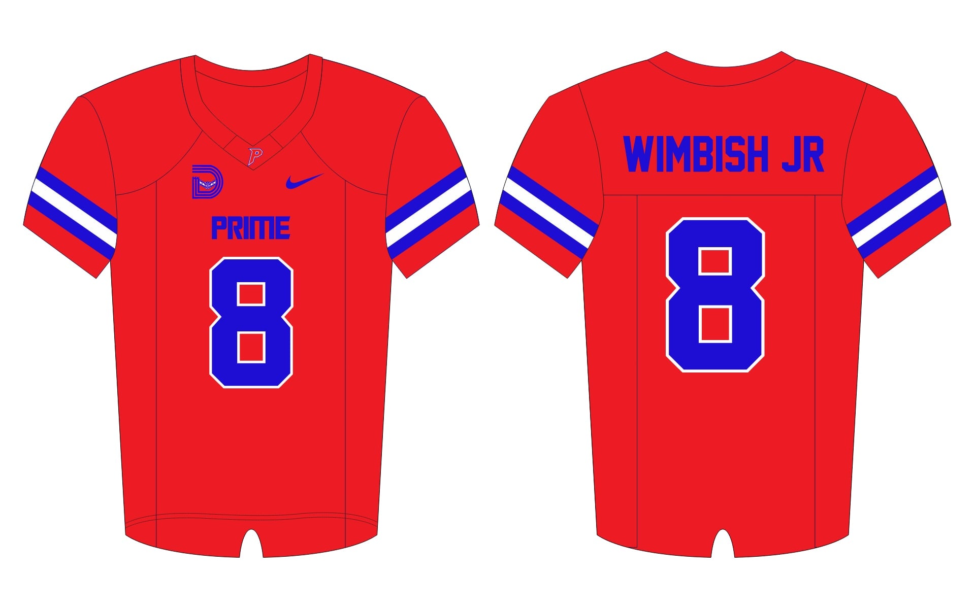 Quincy Wimbish Jr Signature Jersey