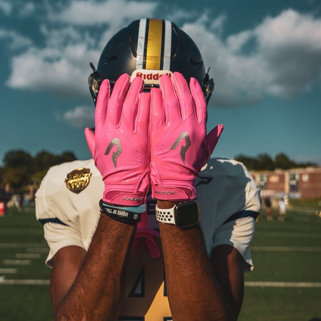 Phenom Elite VPS5 Adult Football Gloves - Team Colors