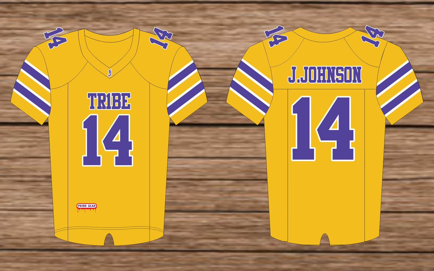 J2 Custom Jersey