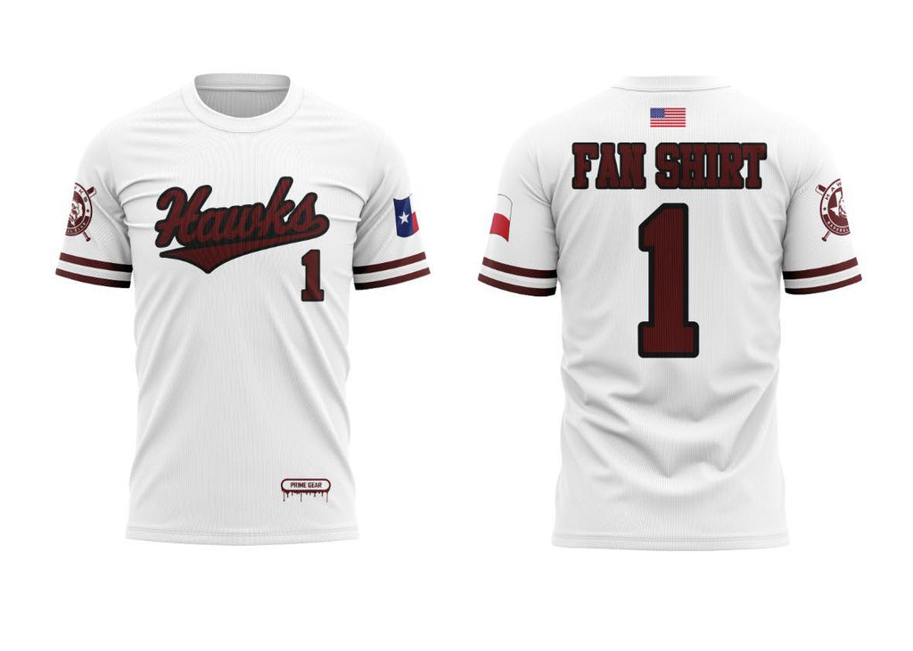 Hawks Fan Jersey