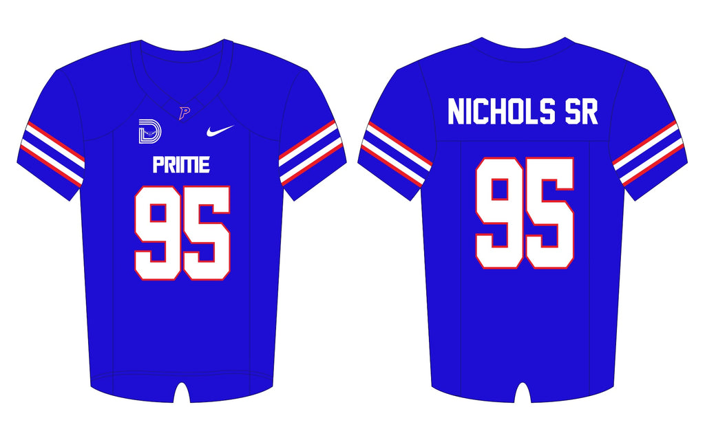 Brendan “Tank” Nichols Sr Signature Jersey