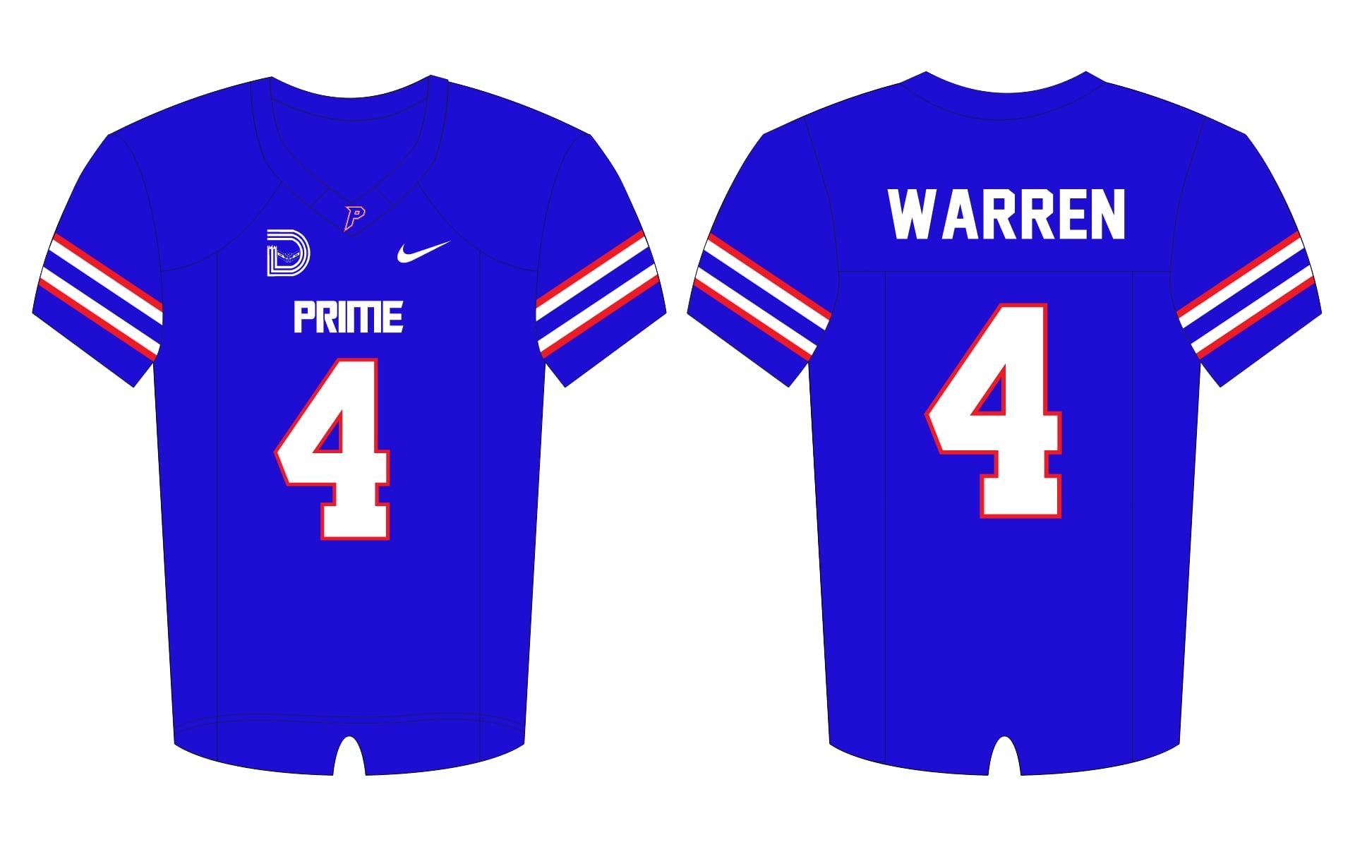 De’Jahn “Nugget” Warren Signature Jersey
