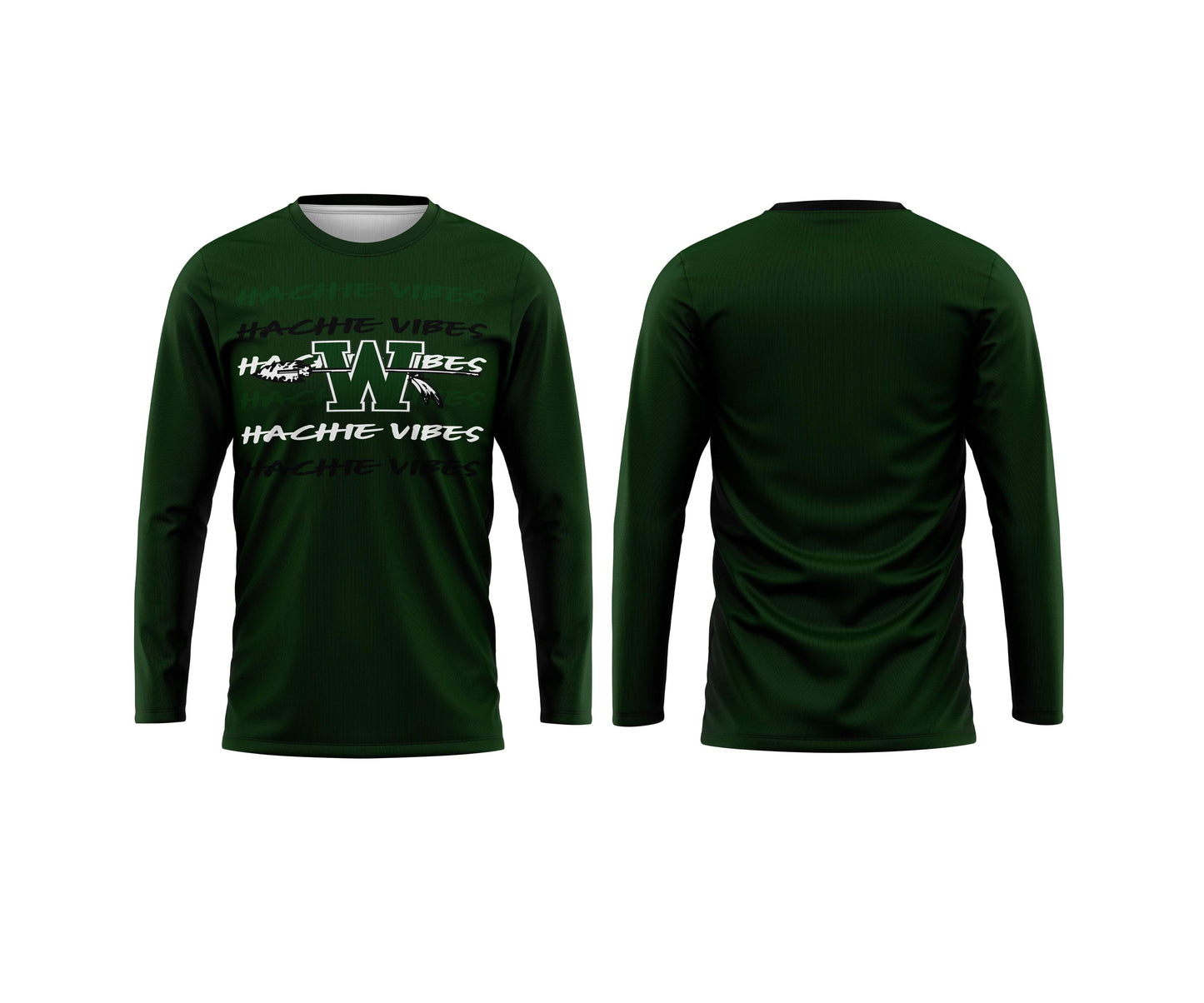 WAXAHACHIE VIBE DRY FIT T-SHIRTS