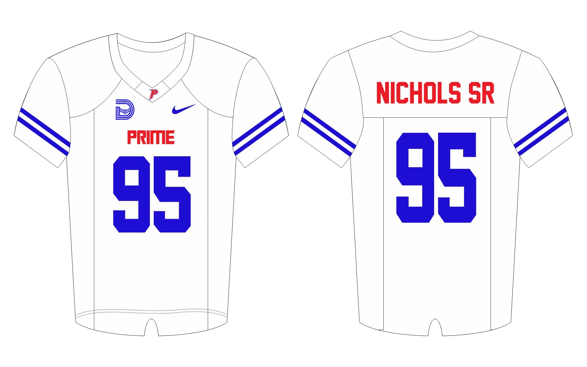 Brendan “Tank” Nichols Sr Signature Jersey