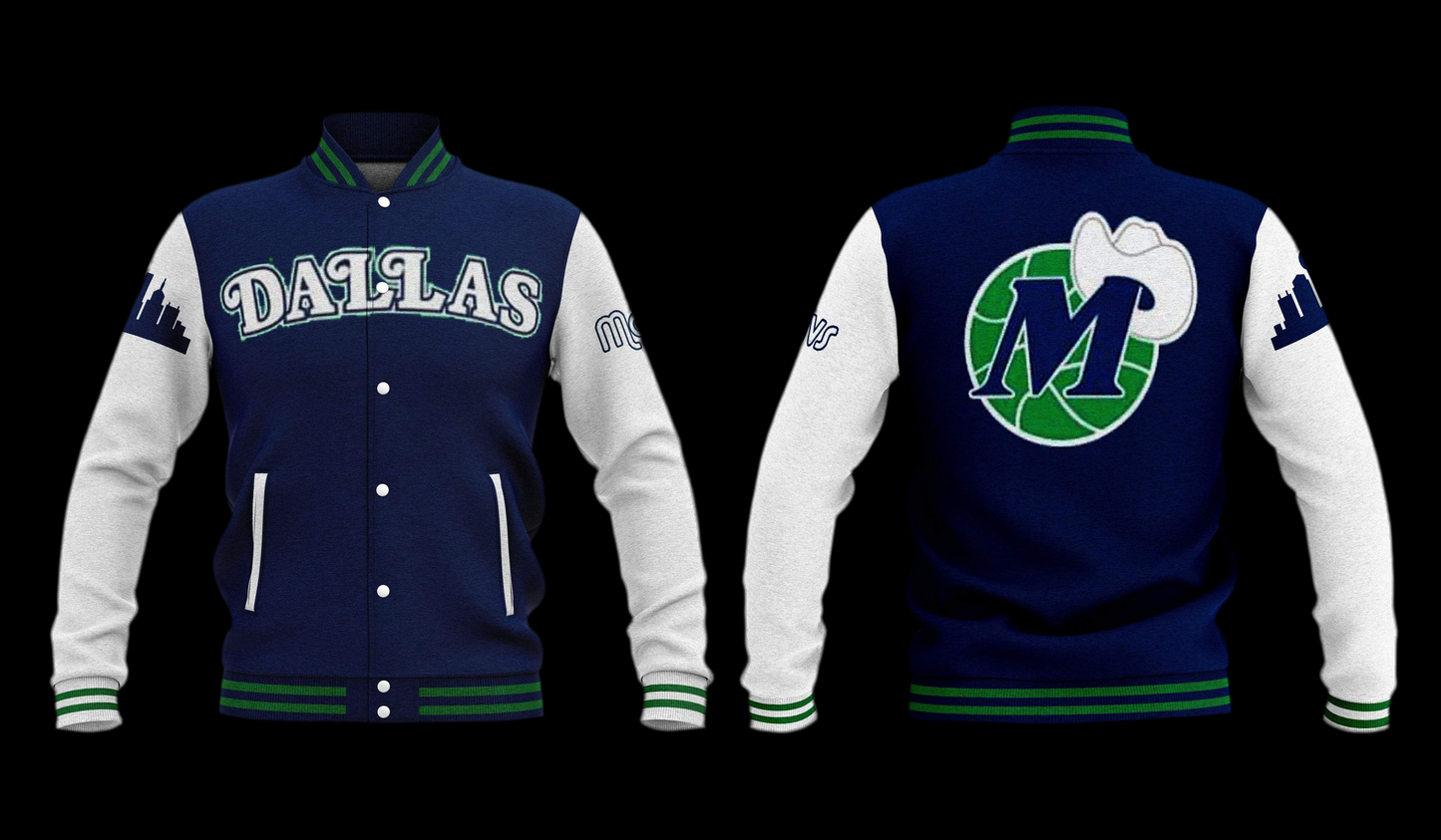 Dallas Mavs Jacket