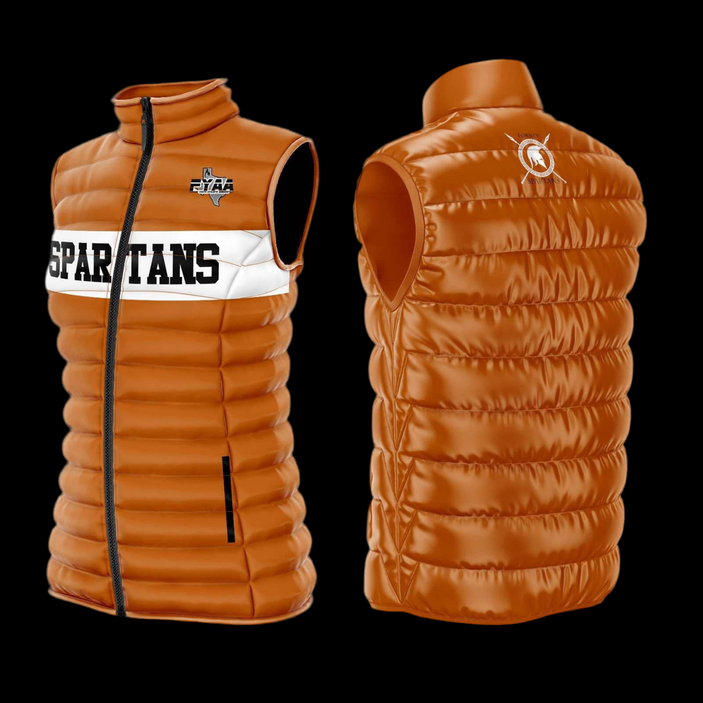 Spartan Bubble Vest