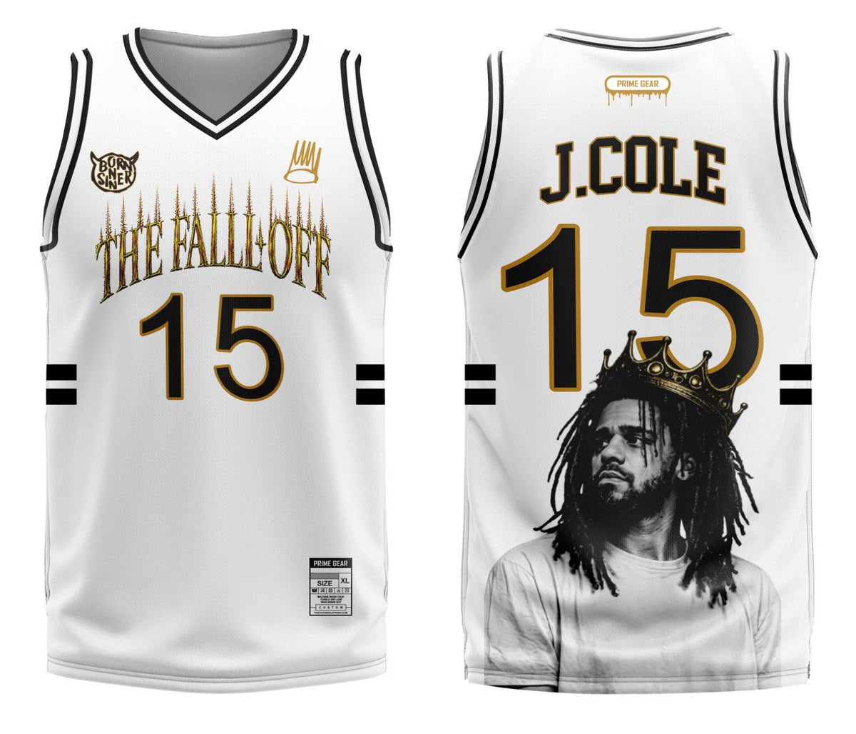 J COLE Fan Inspired Jersey