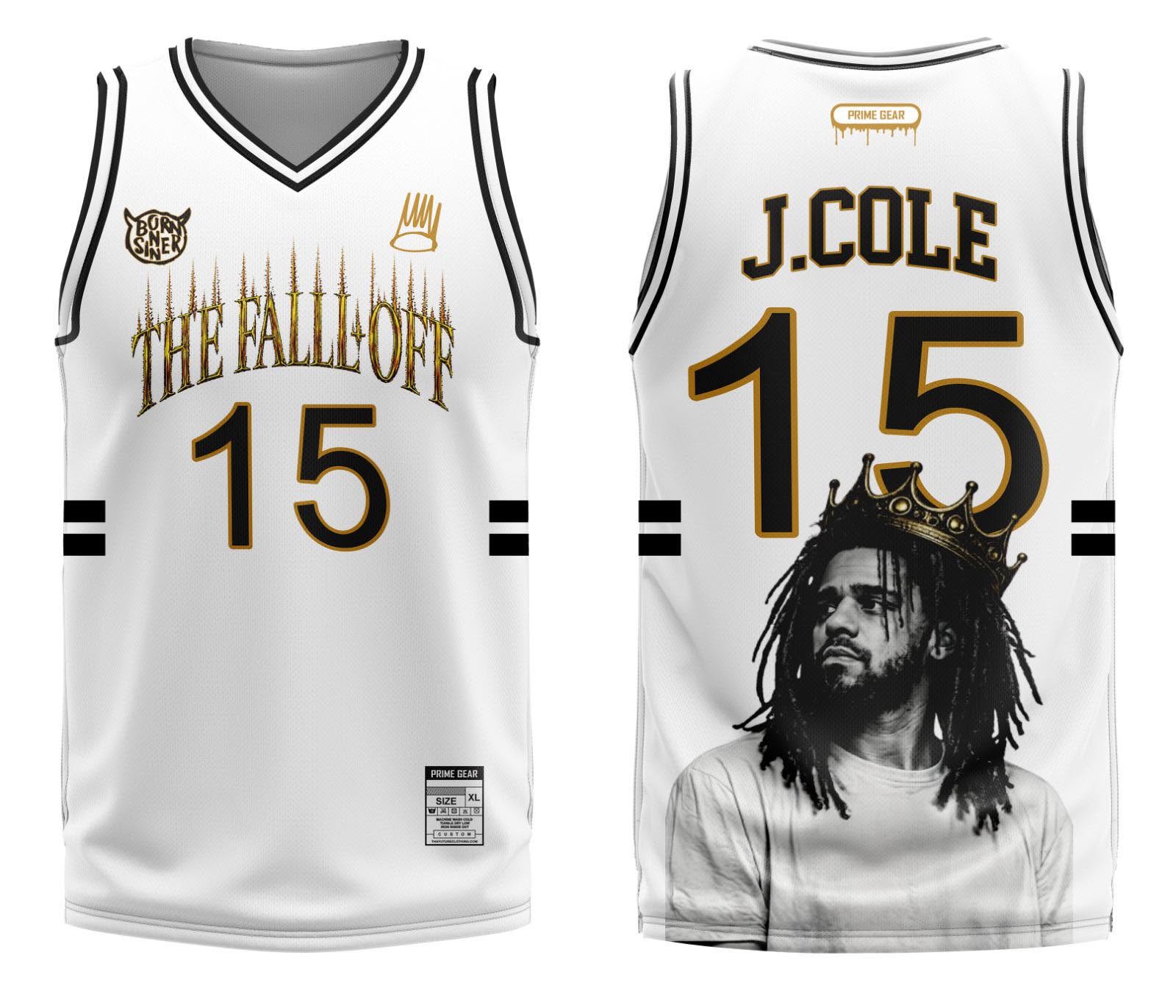 J COLE Fan Inspired Jersey