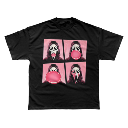 Ghost Face Boyfriend Graphic Tee