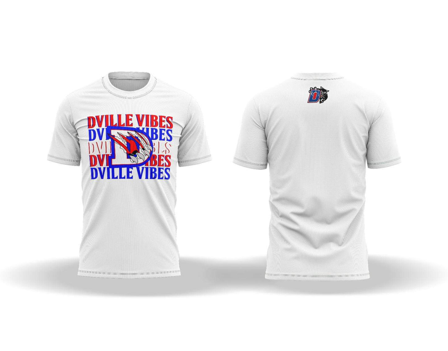 D-VILLE VIBE T SHIRTS (DRY FIT)