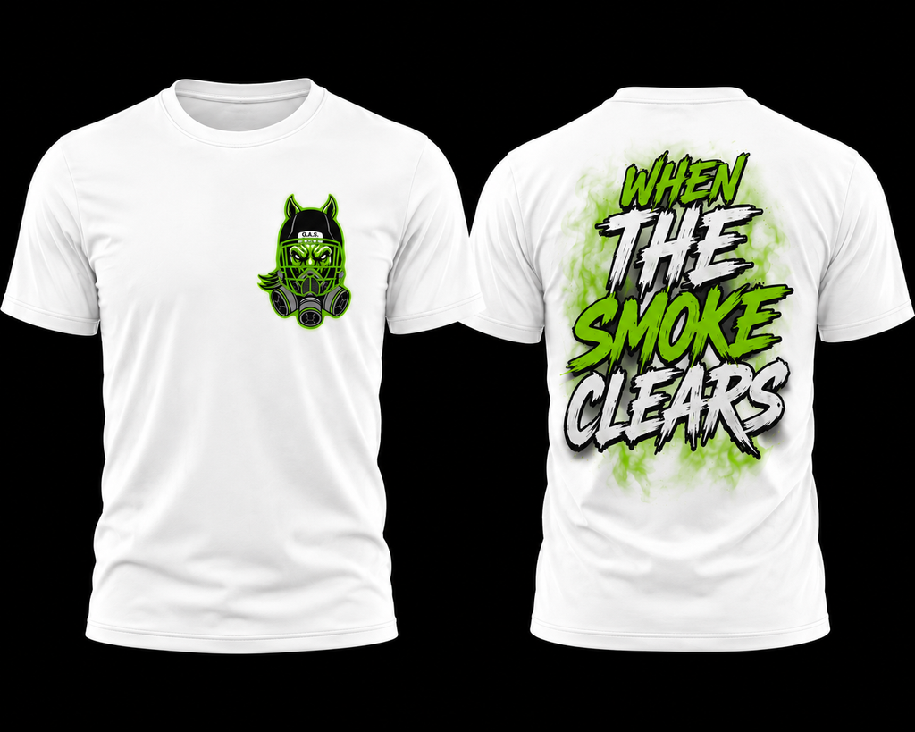 Smoke Tee “Dry Fit”