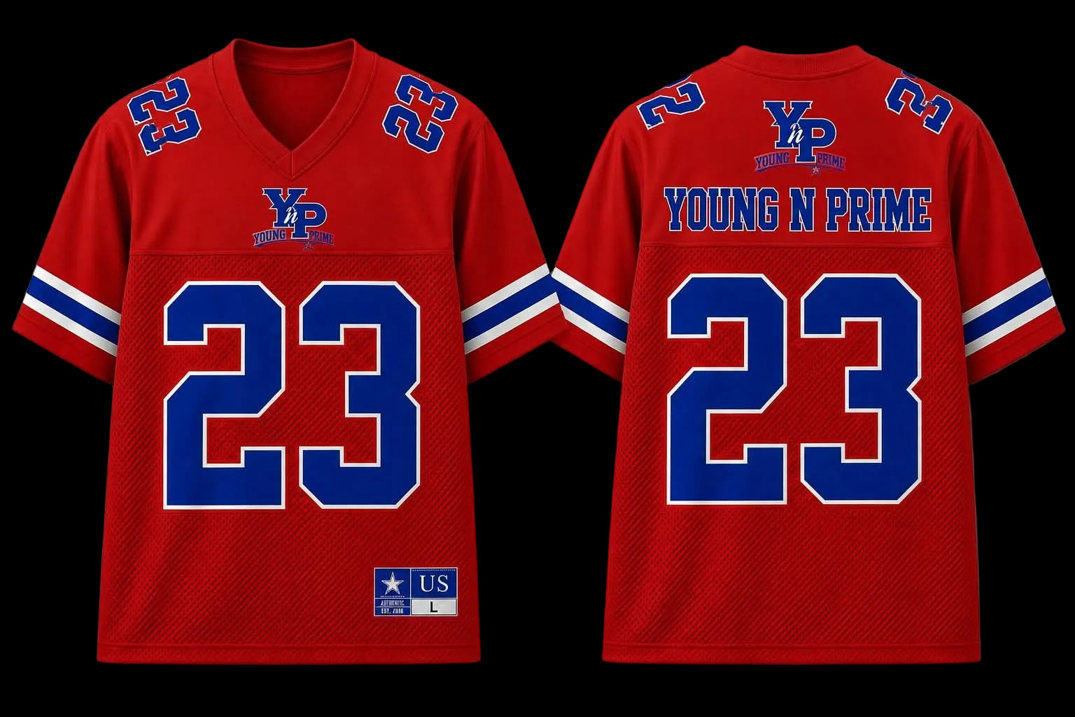 YNP “Young N Prime” Jersey
