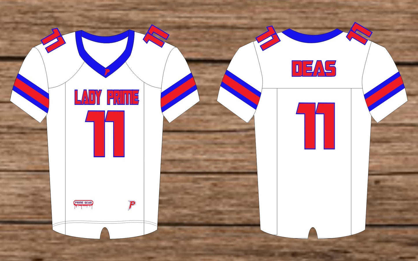 #11 DEAS FAN JERSEY)