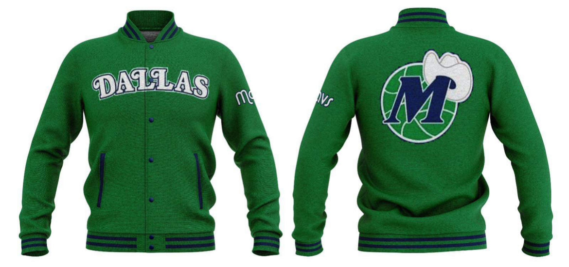 DALLAS MAVS JACKET