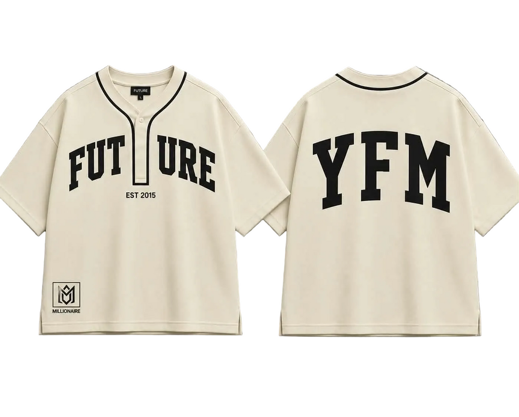 YFM “Young Future Millionaire” Oversized Jersey