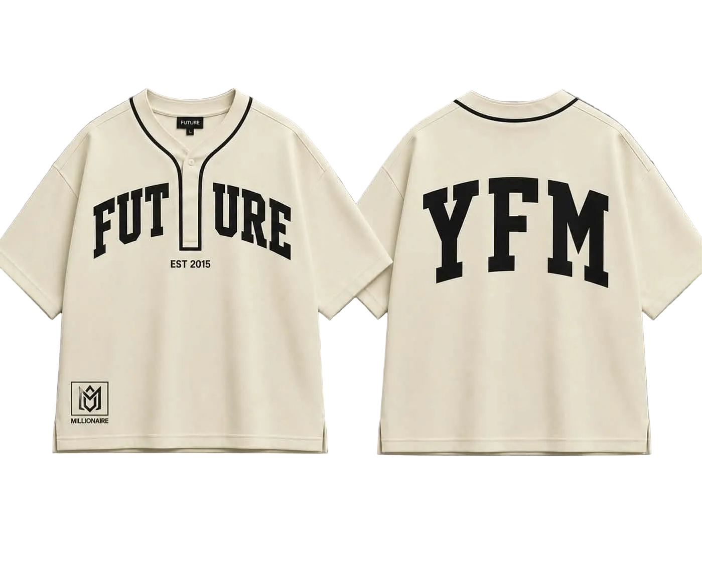 YFM “Young Future Millionaire” Oversized Jersey