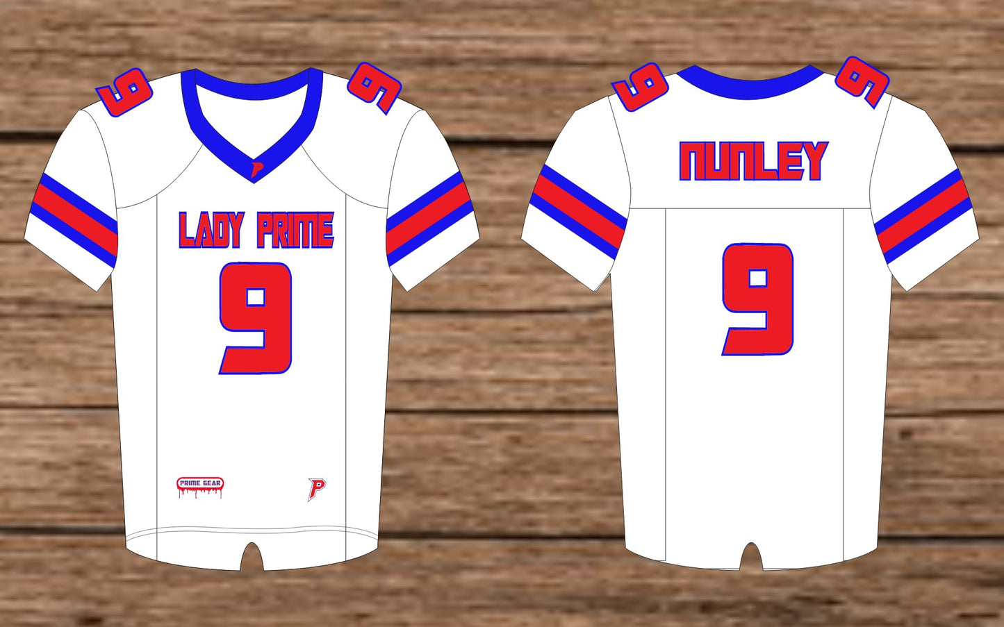 #9 NUNLEY (FAN JERSEY)