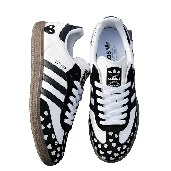 Samba *Black* CDG Heart Edition Sneakers