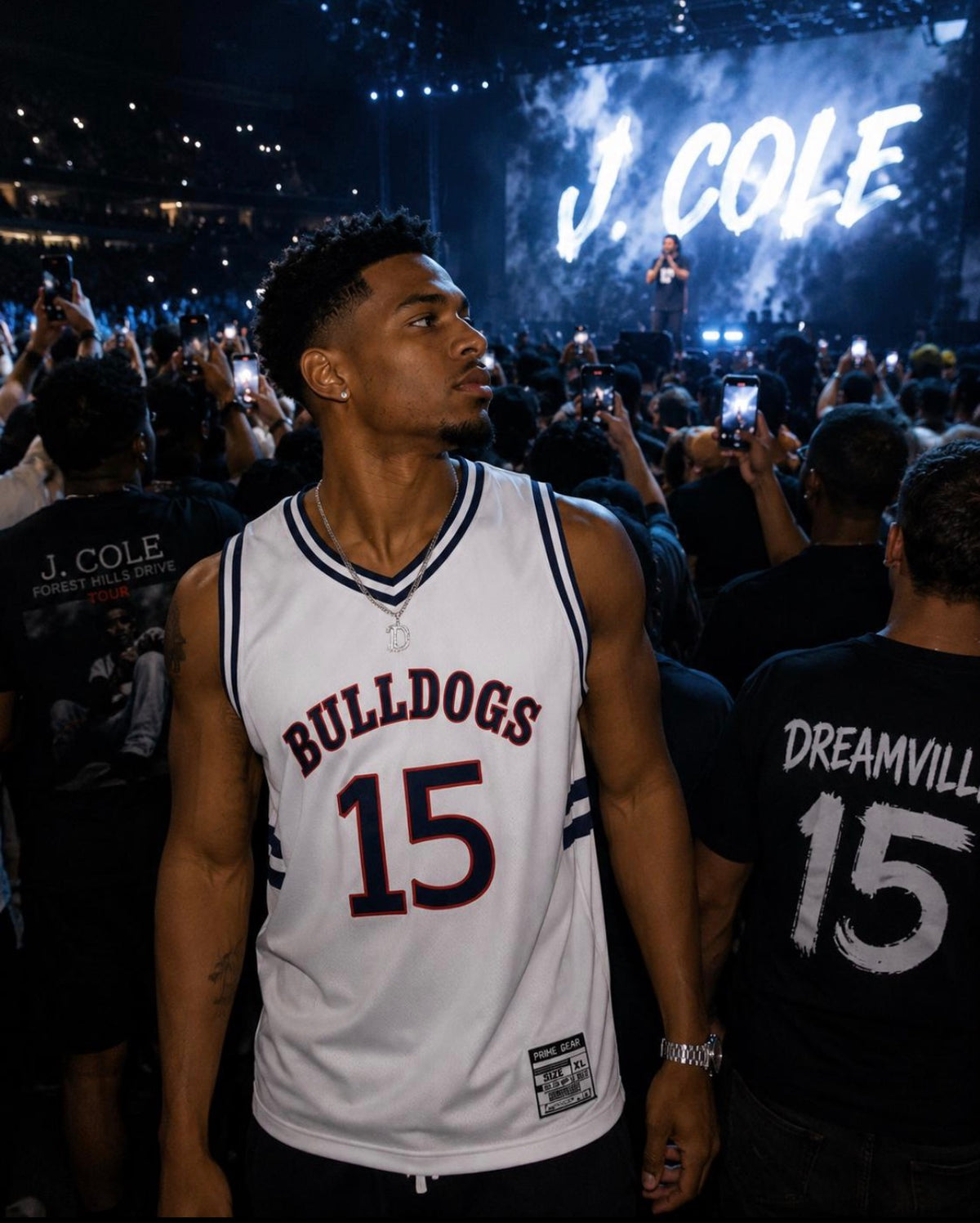 J Cole Highschool Jersey