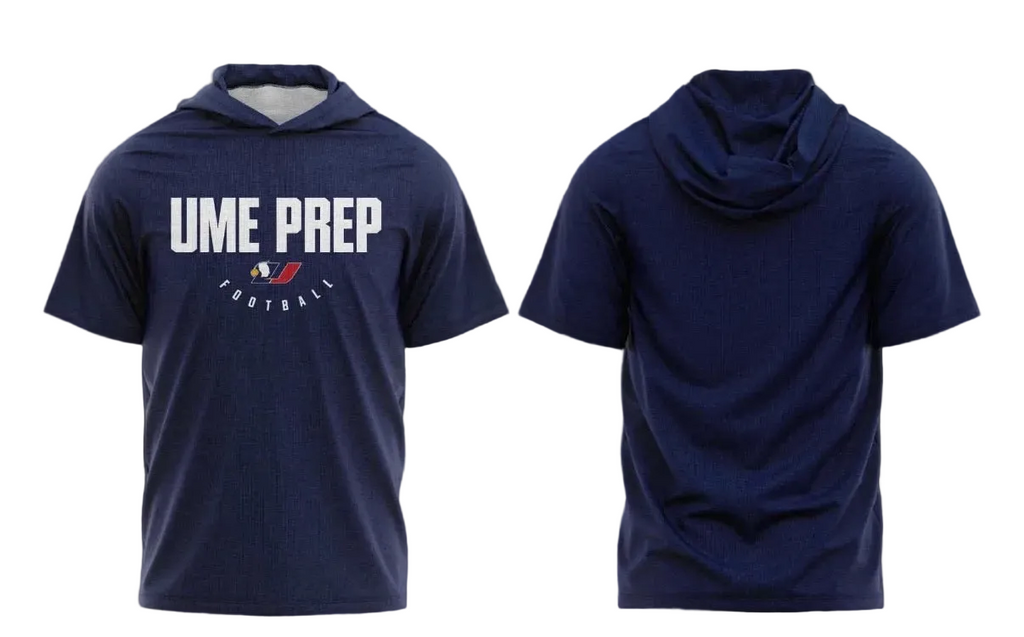 UME Short Sleeve Hoodie