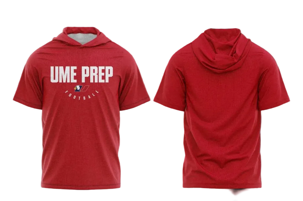 UME Short Sleeve Hoodie
