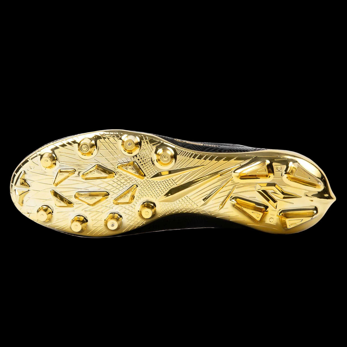Phenom Elite Quantum Carbon Football Cleats – Gold Rush (Black & Gold)