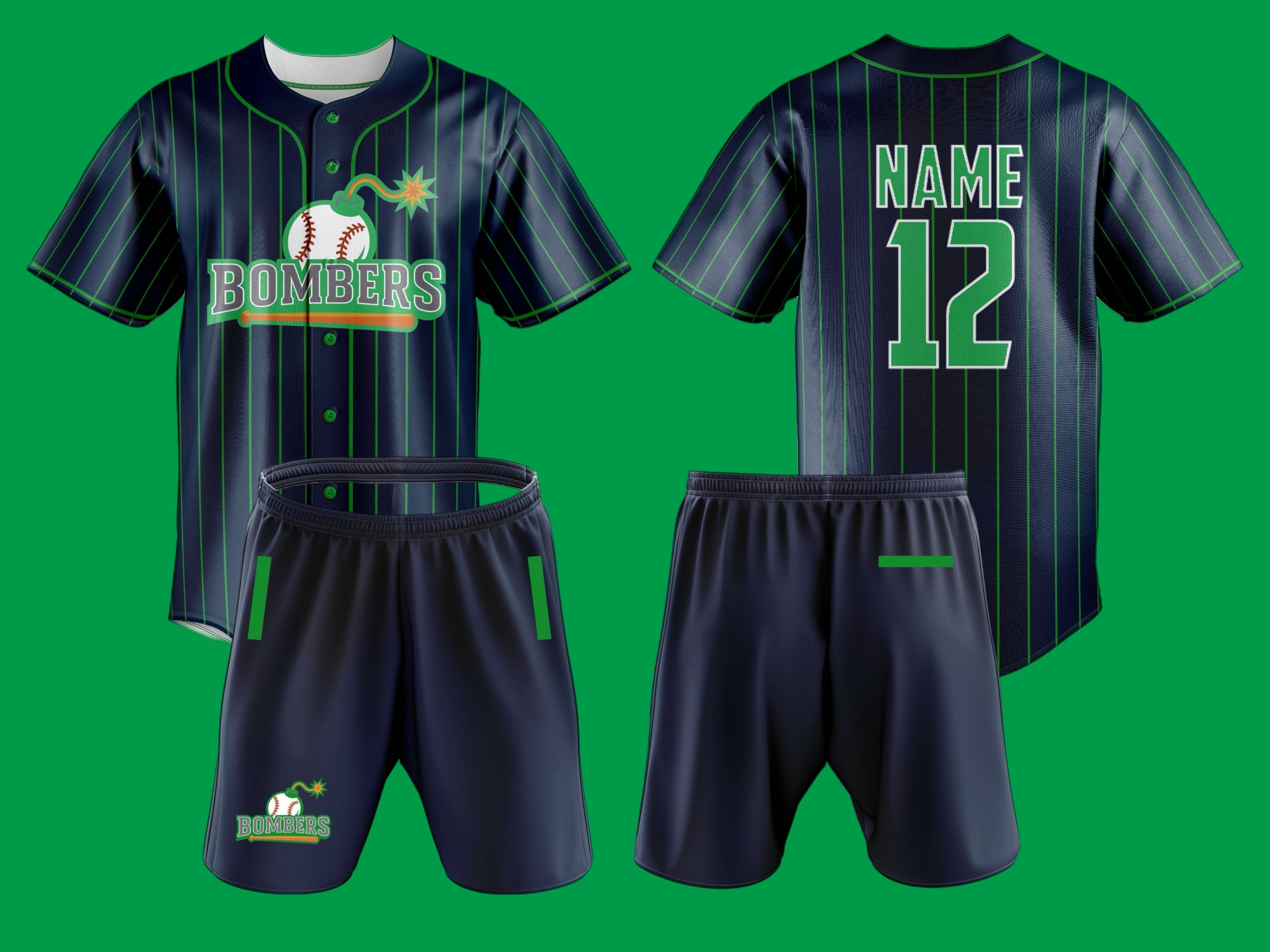 Bombers Youth Set