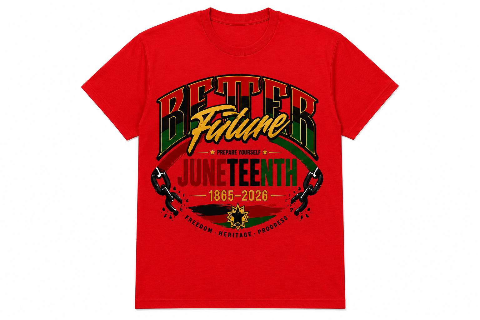 Better Future TEE “Juneteenth”