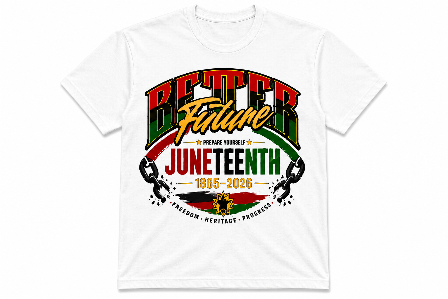 Better Future TEE “Juneteenth”
