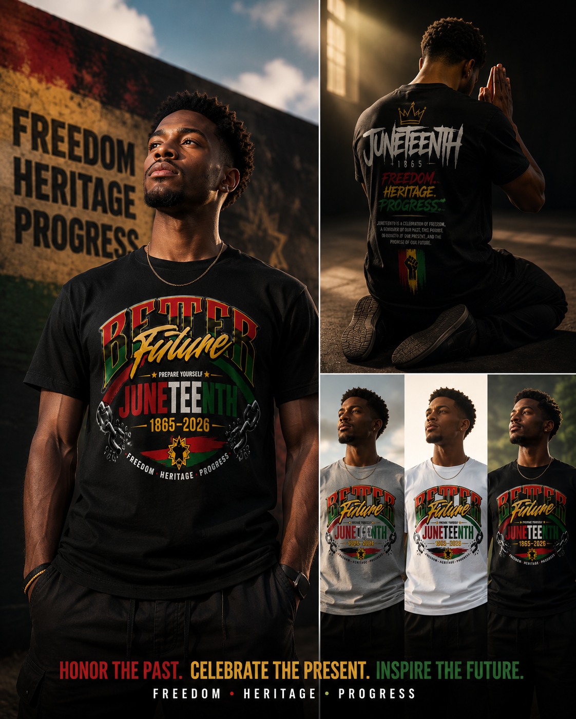 Better Future TEE “Juneteenth”