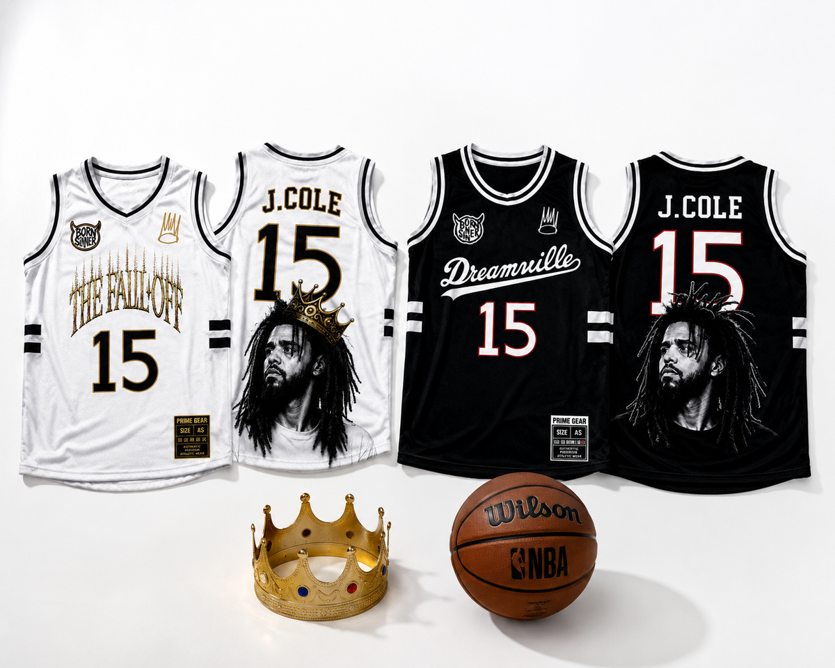 J COLE Fan Inspired Jersey