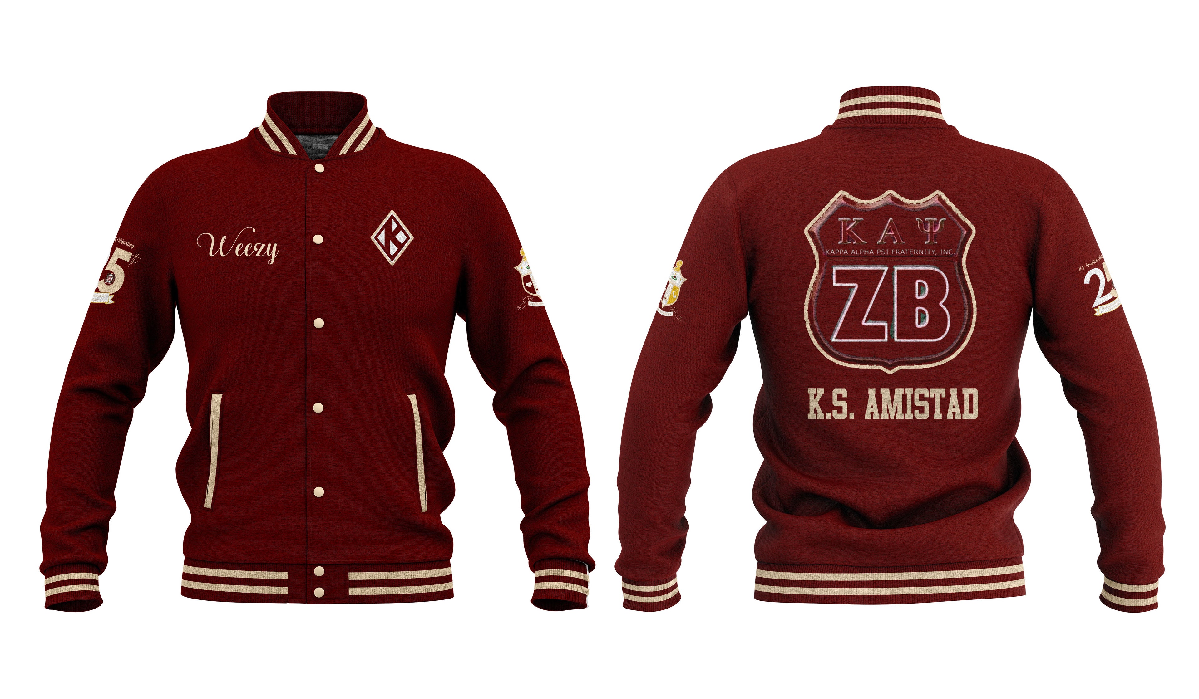 Custom Letterman
