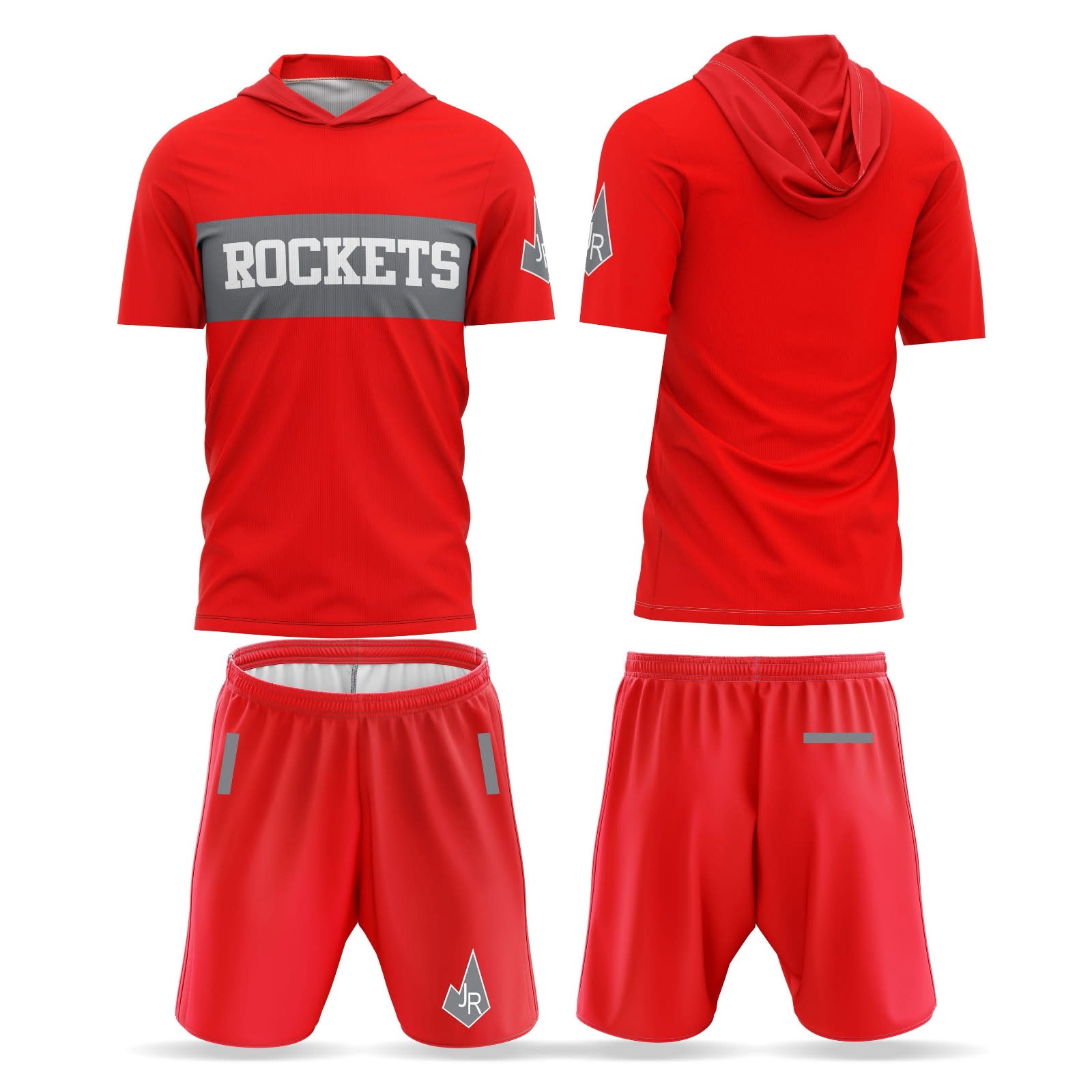 JR ROCKETS WINDBREAKER SET