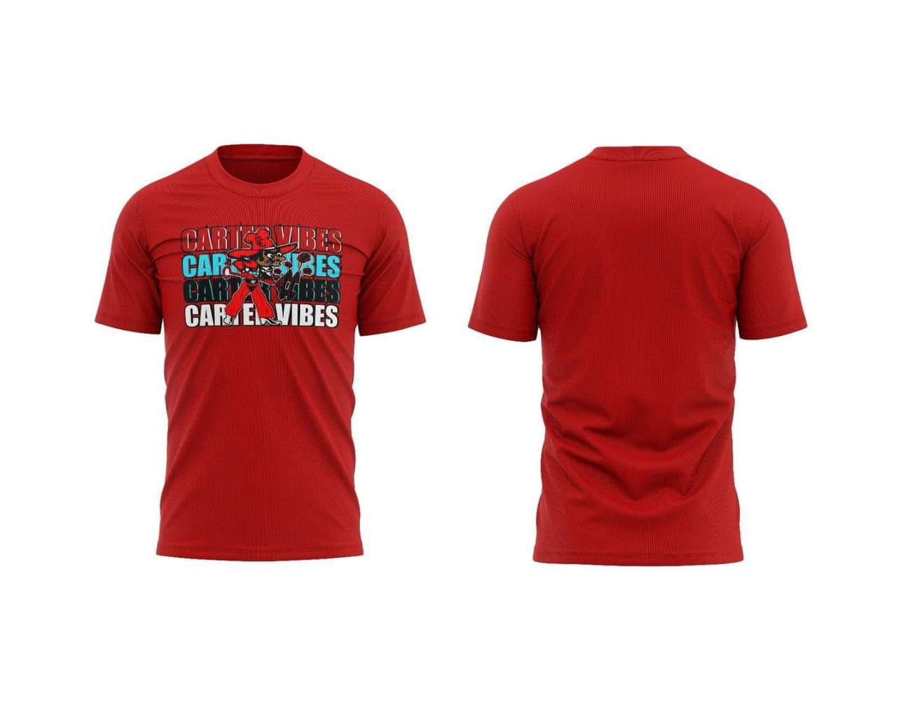 CARTER VIBES T SHIRT (DRY FIT)