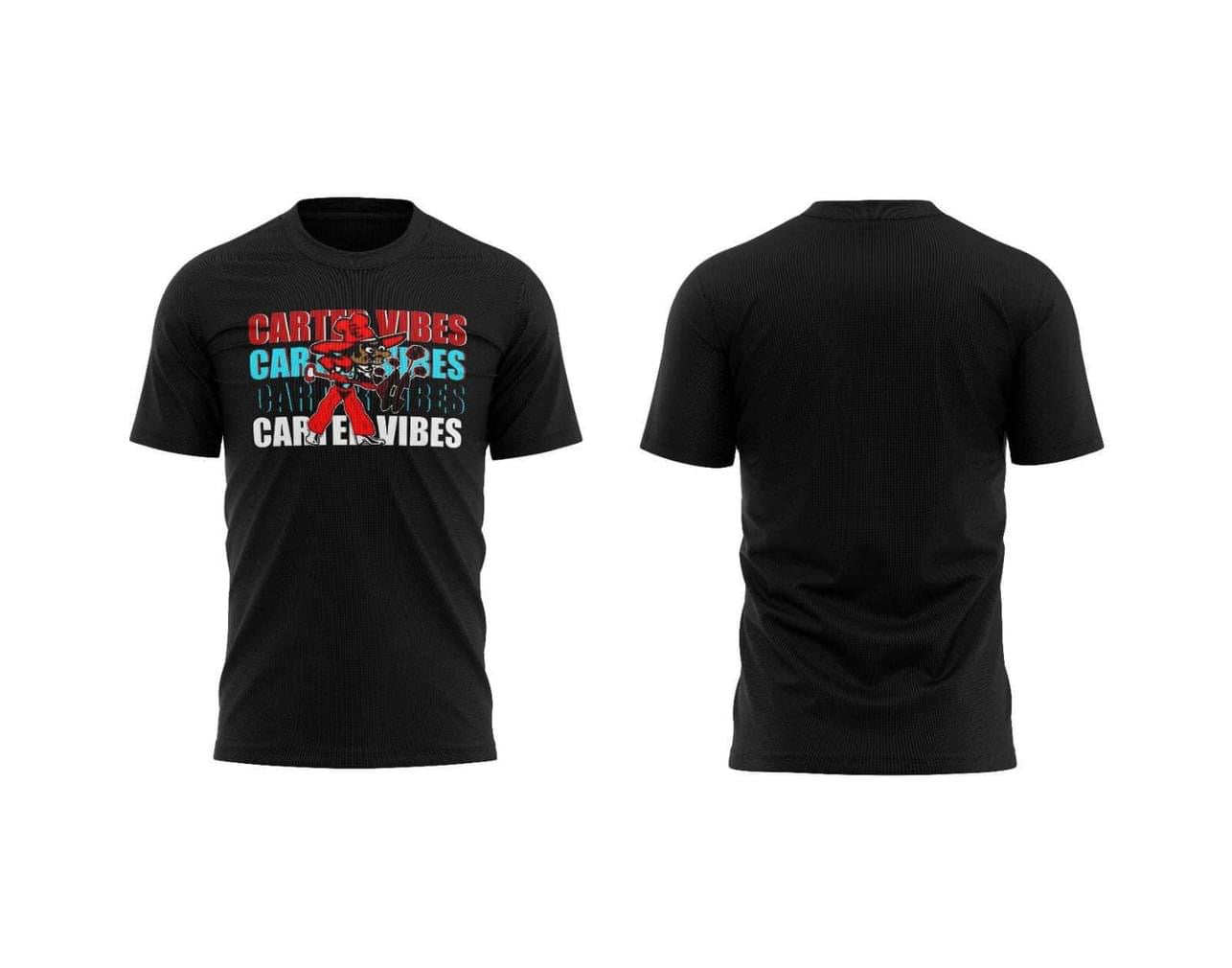 CARTER VIBES T SHIRT (DRY FIT)