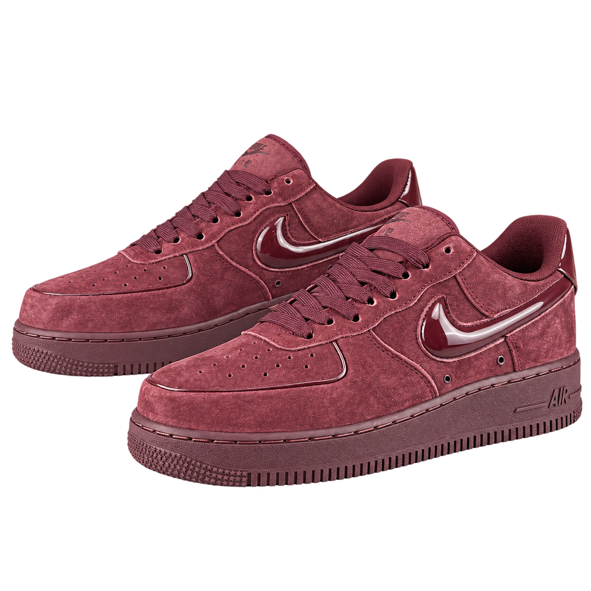 AF1 Burgundy Crush