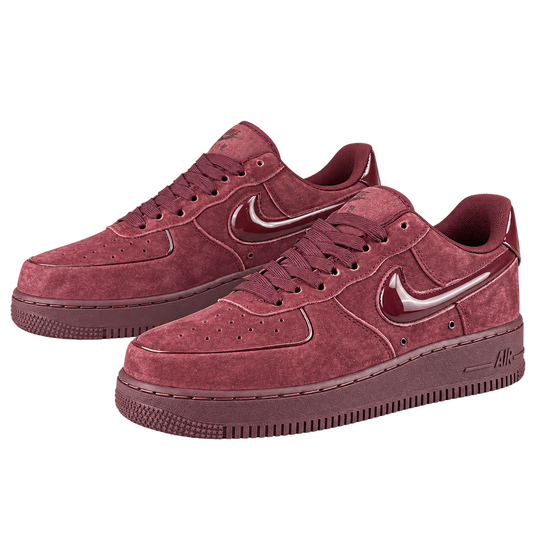 AF1 Burgundy Crush